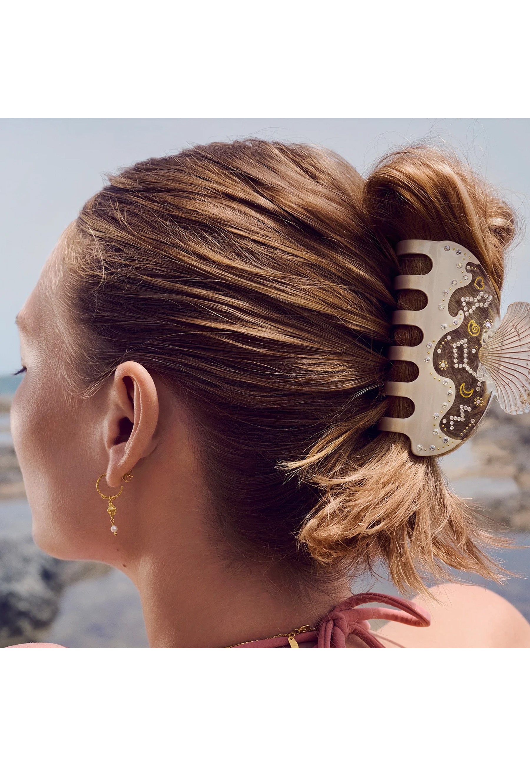 Cassie Hårspænde | Oyster