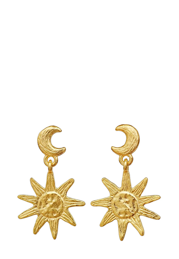 Cyra Ohrring | Gold
