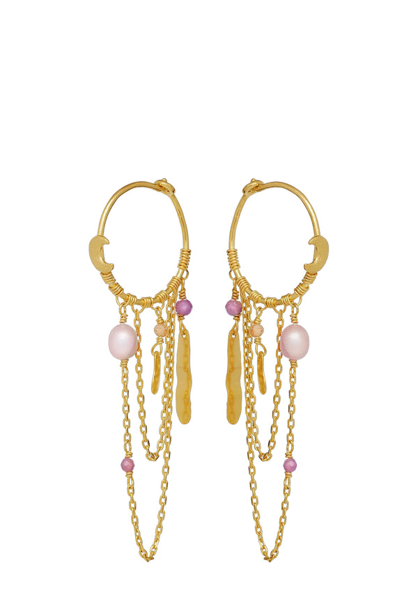 Indie Ohrring | Gold
