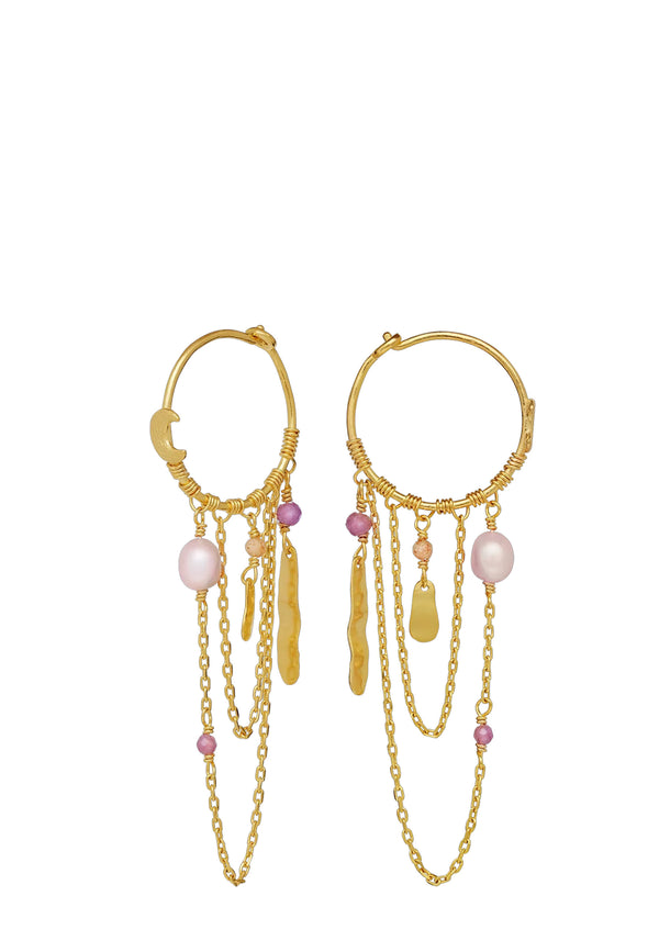 Indie Ohrring | Gold