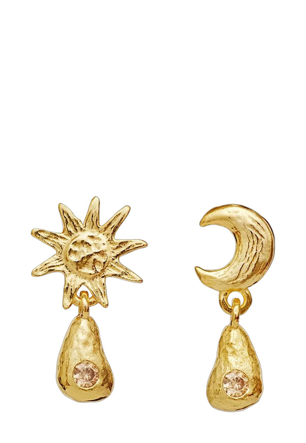 Lainy Ohrring | Gold