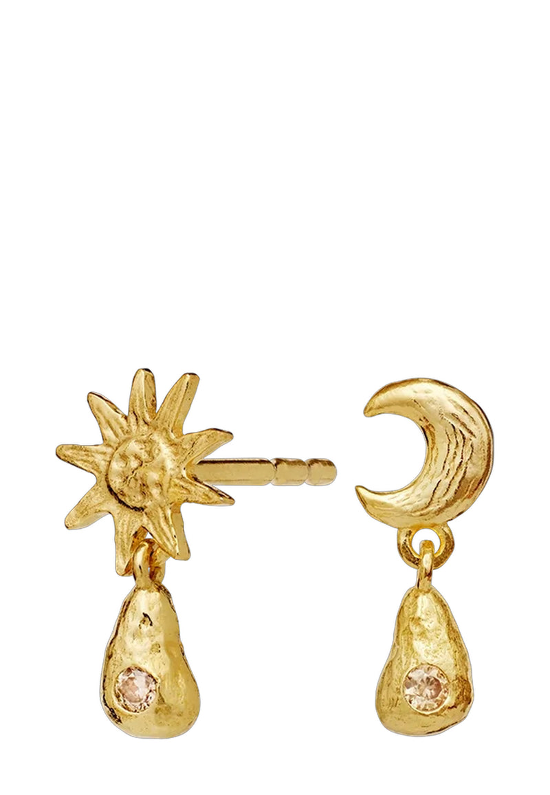 Lainy Ohrring | Gold