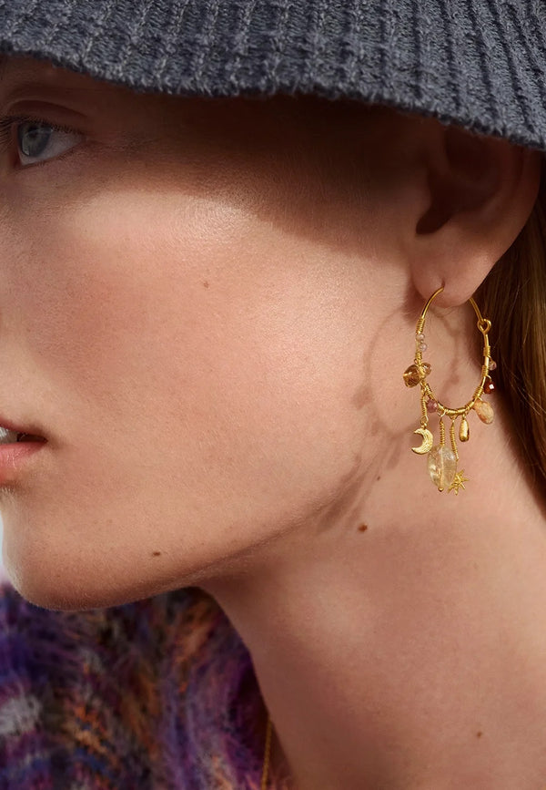 Mae Ohrring | Gold