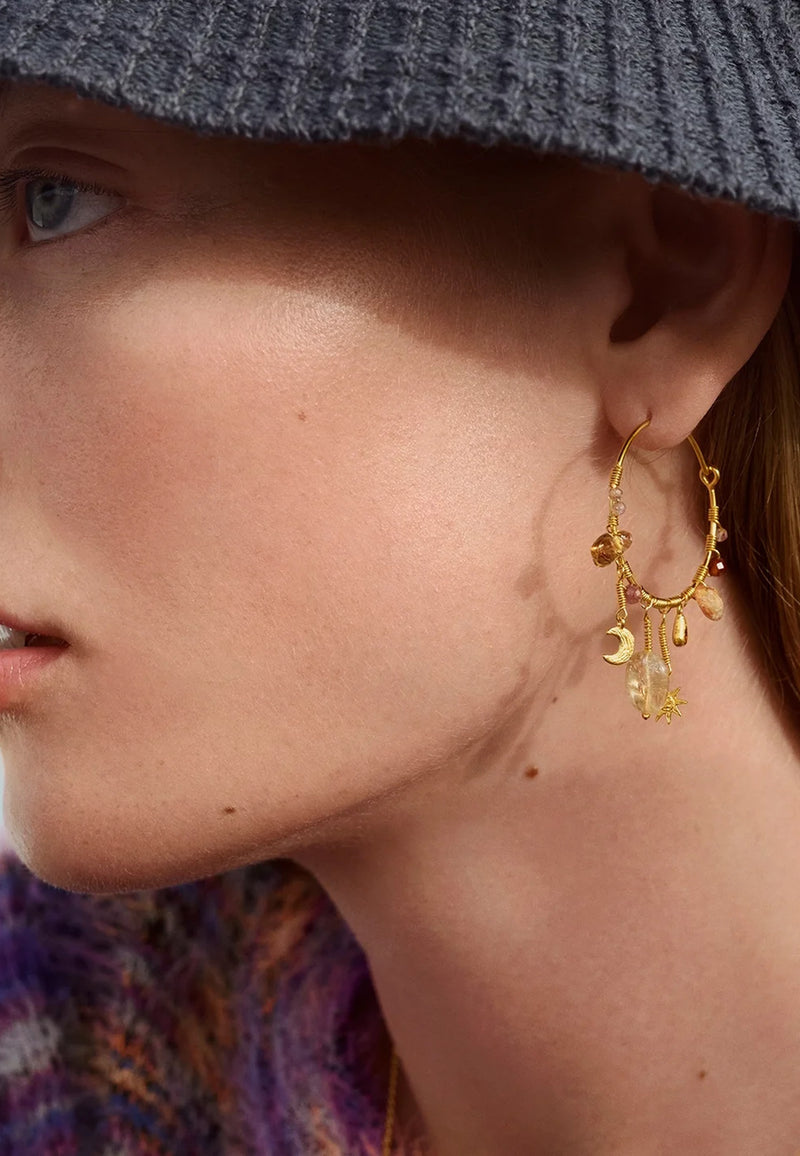Mae Ohrring | Gold