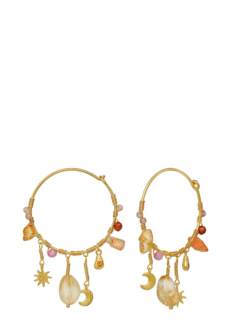 Mae Ohrring | Gold
