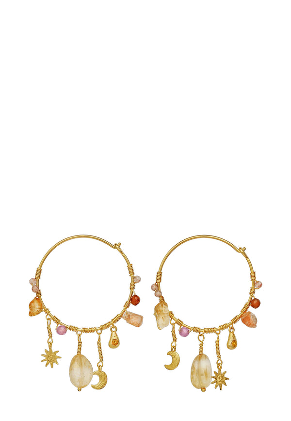 Mae Ohrring | Gold