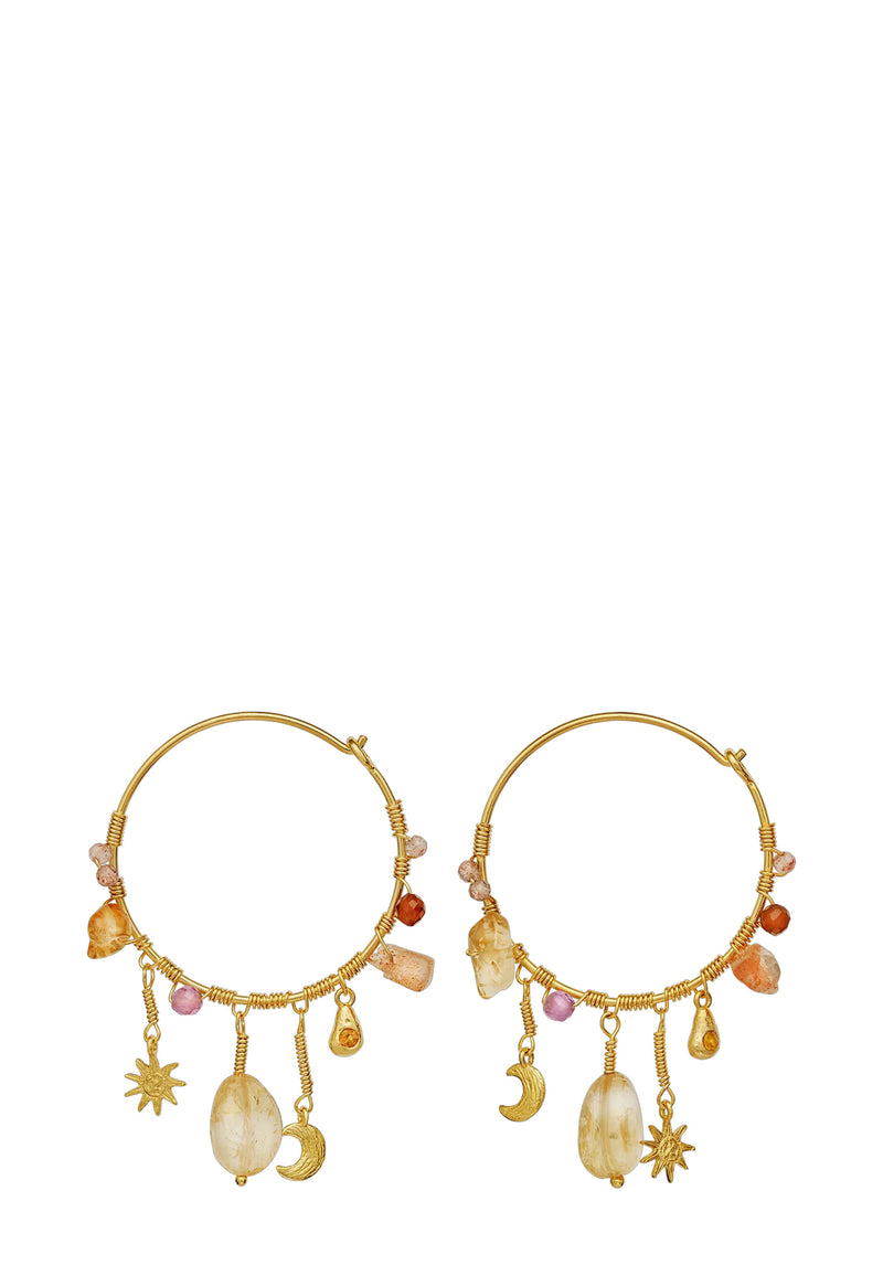Mae Ohrring | Gold