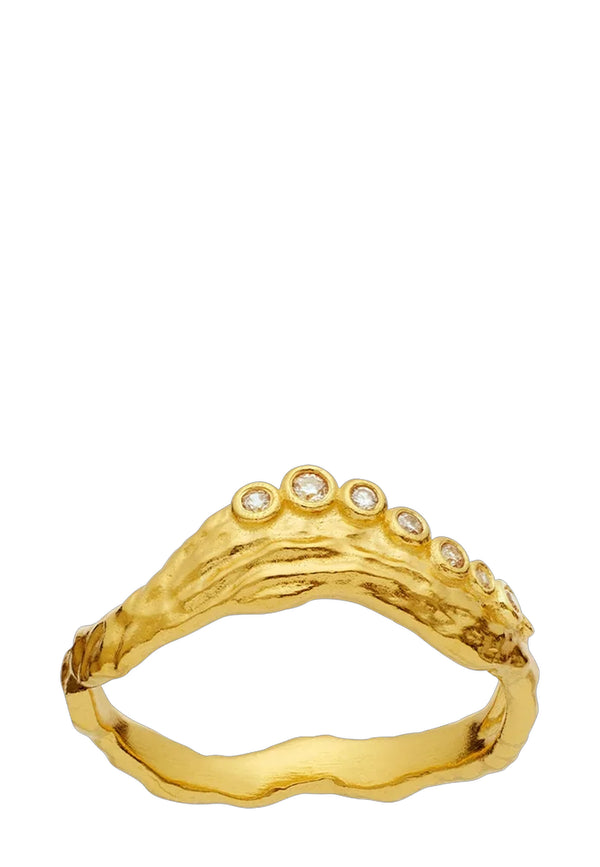 Selene Ring | Gold