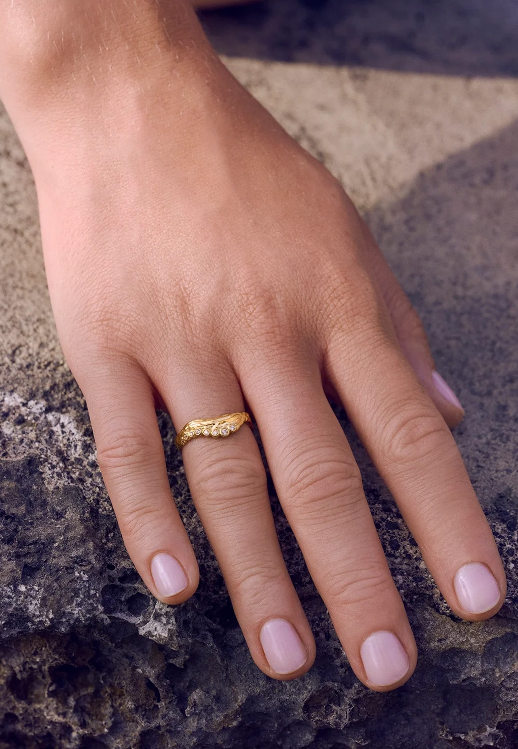 Selene Ring | Guld