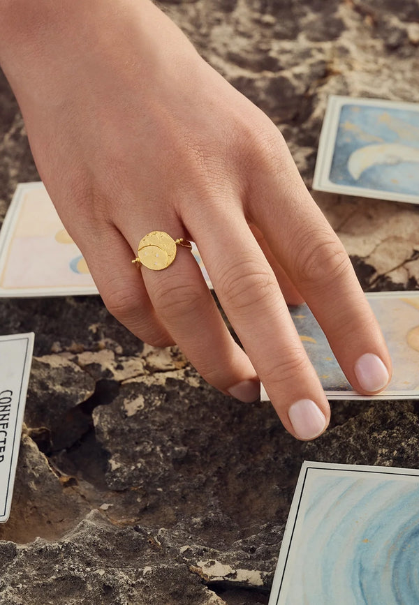 Sunna Ring | Gold