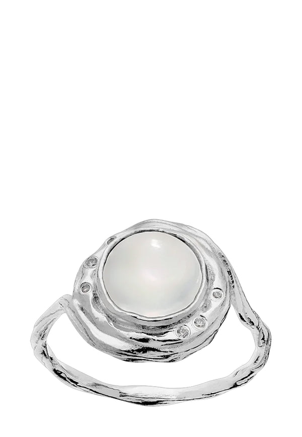 Zahra Ring | Silber