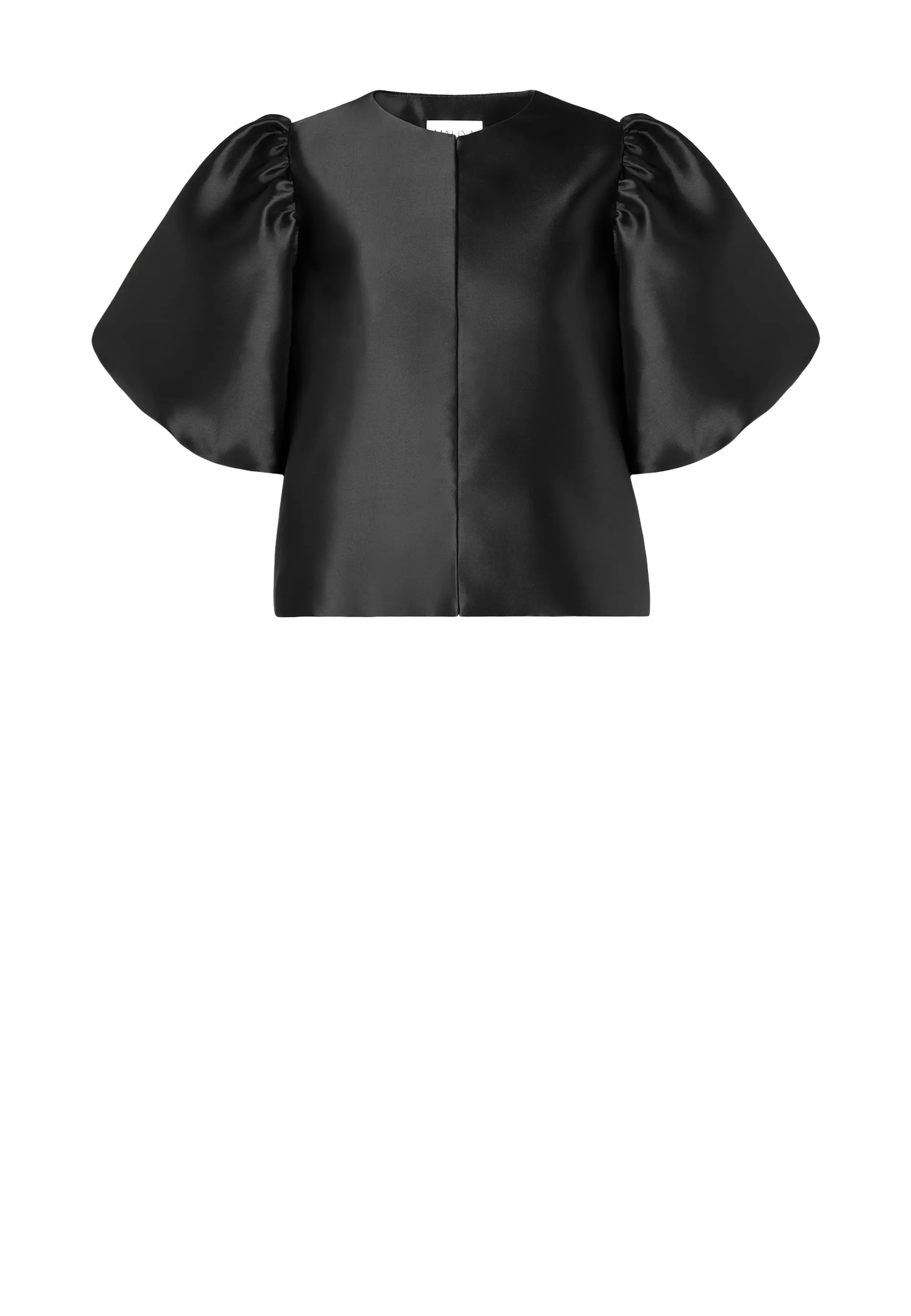 Cleo Puff Sleeve Bluse | Black