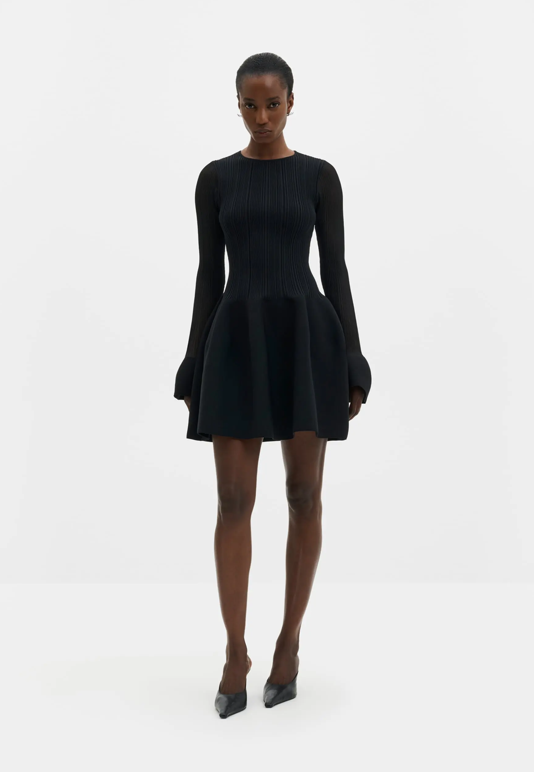 Elona Minikleid | Black