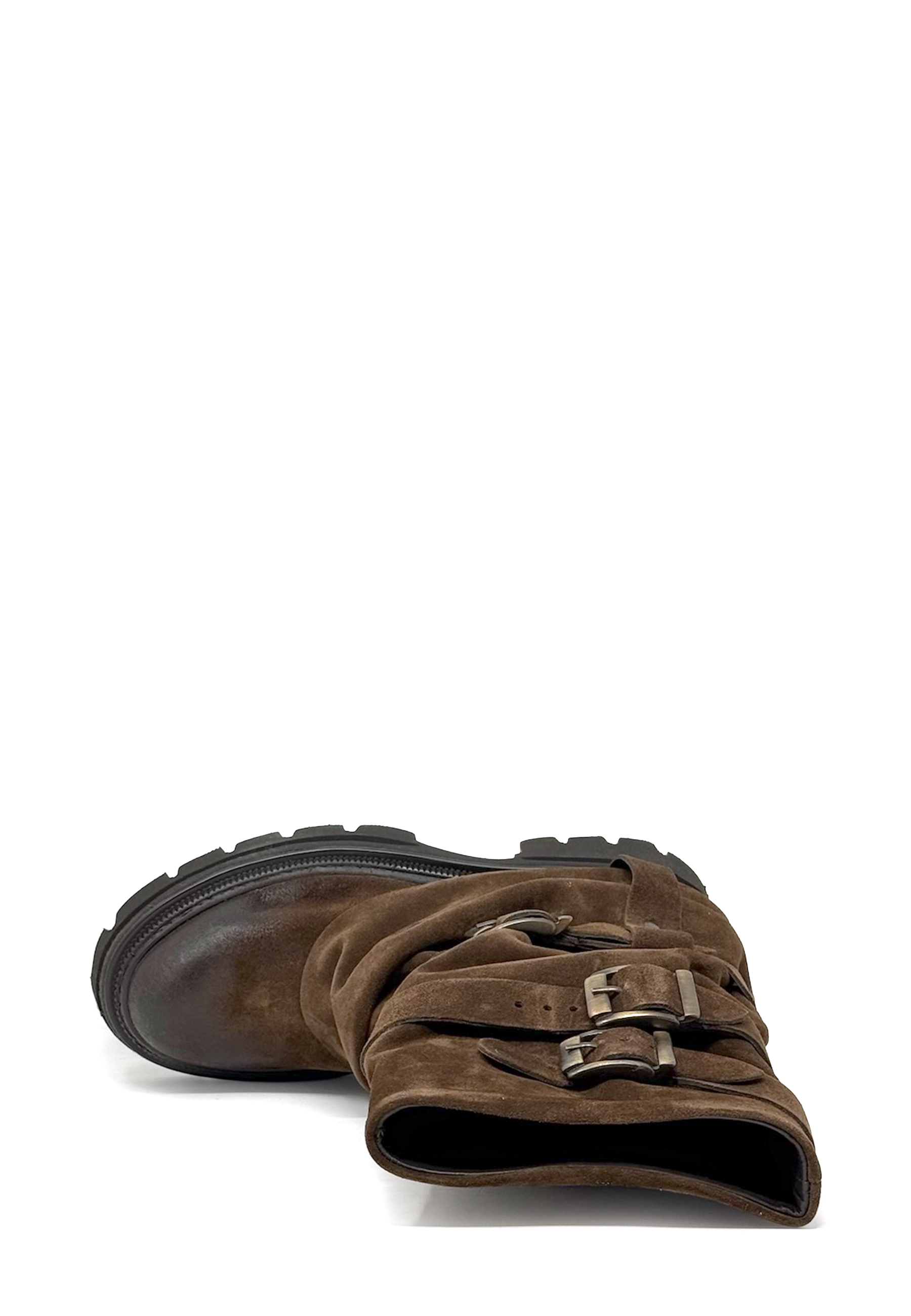 M482M29 Schnallen Boot | Mustang Camoscio