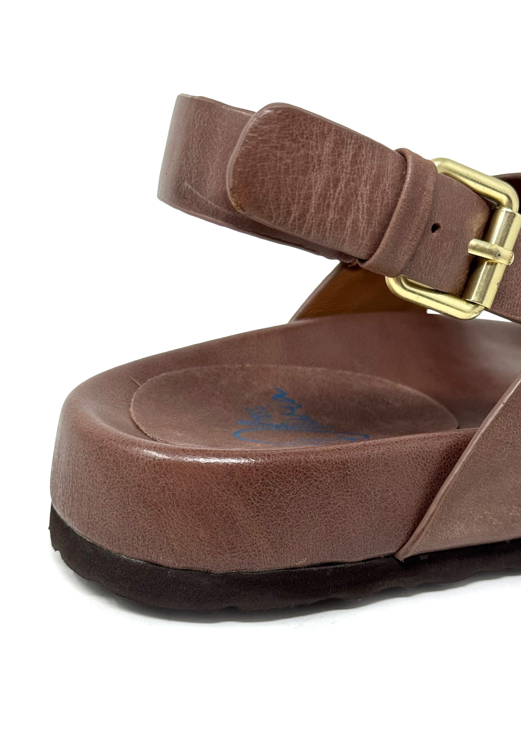 Iris H01 Sandal | Coffee