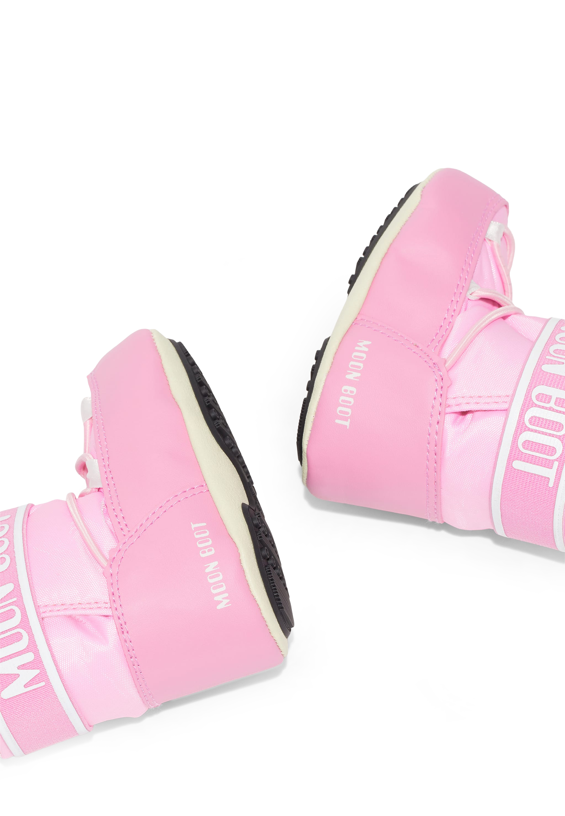 MB Crib Nylon Baby Boot | Light pink