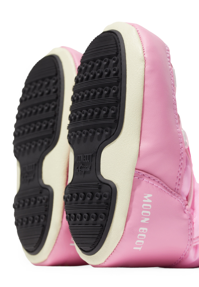 MB Crib Nylon Baby Boot | Light Pink