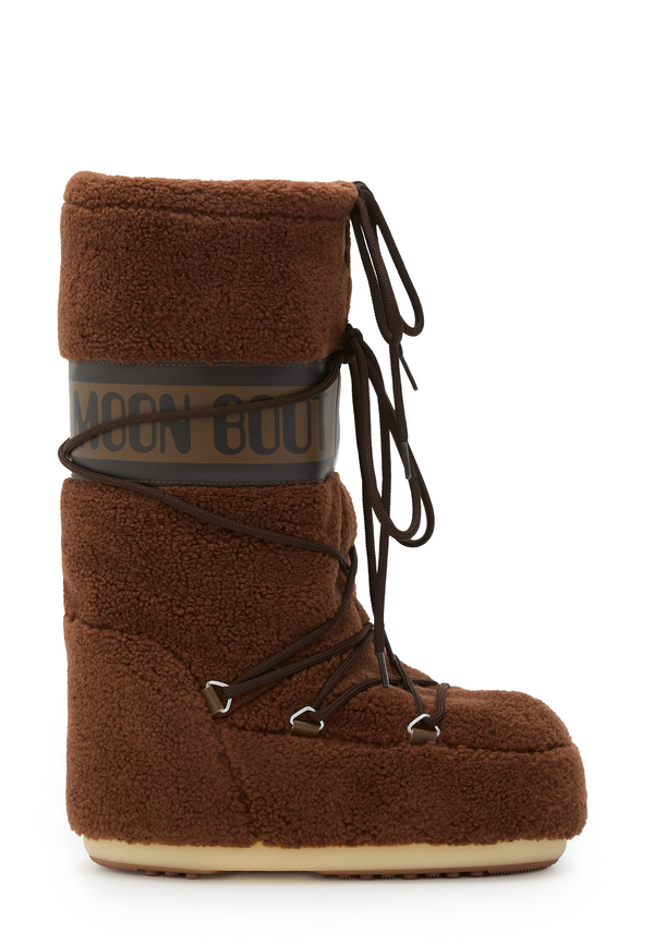 MB Icon Fleece Boot | Brown