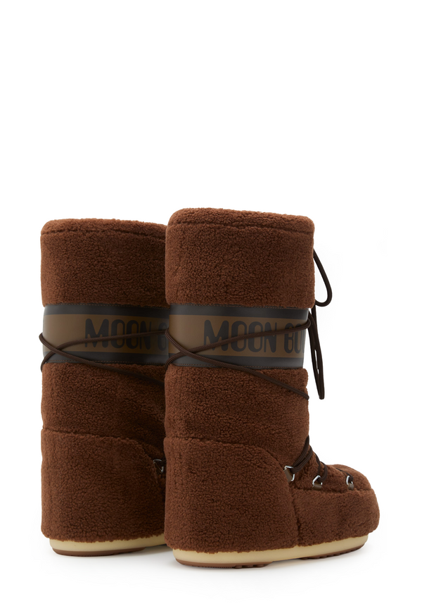 MB Icon Fleece Boot | Brown