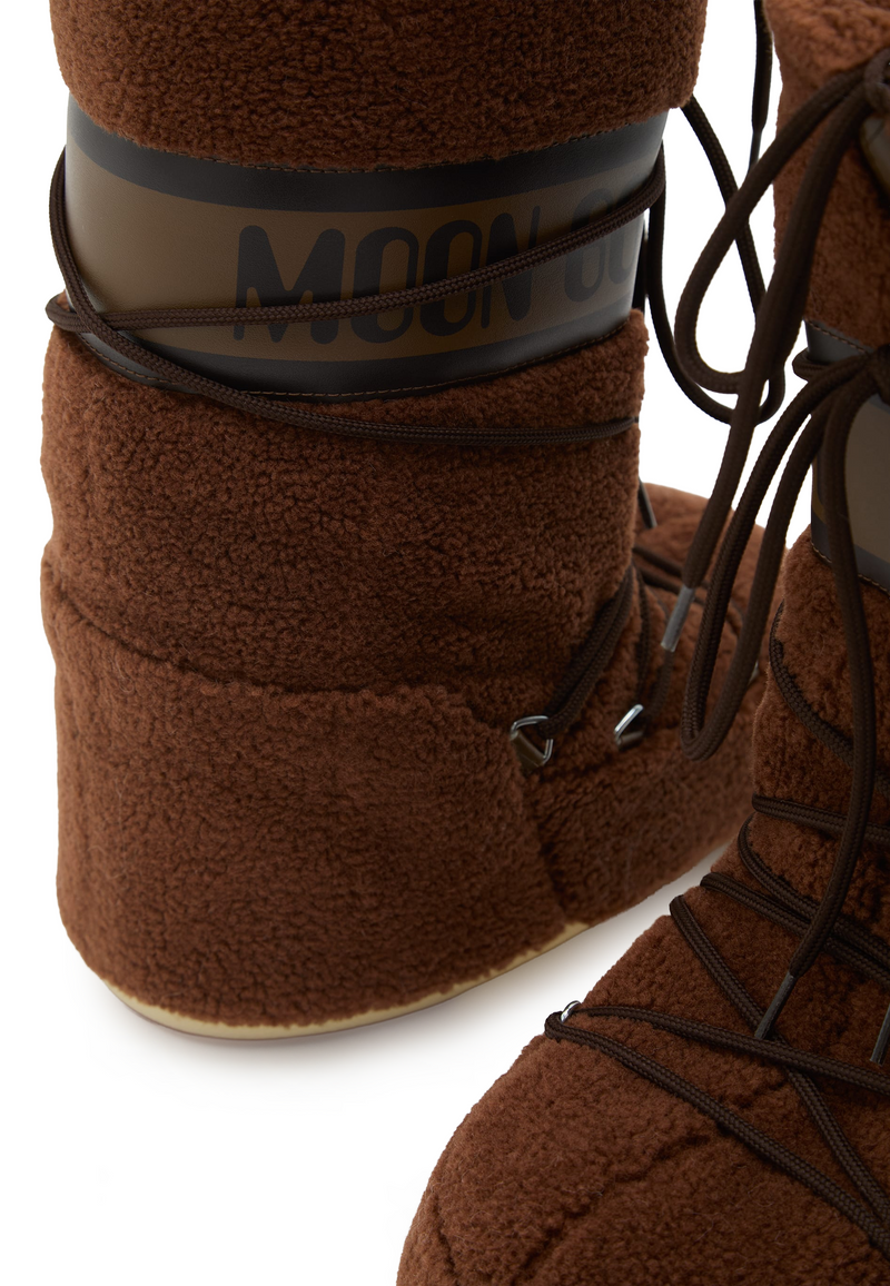 MB Icon Fleece Boot | Brown