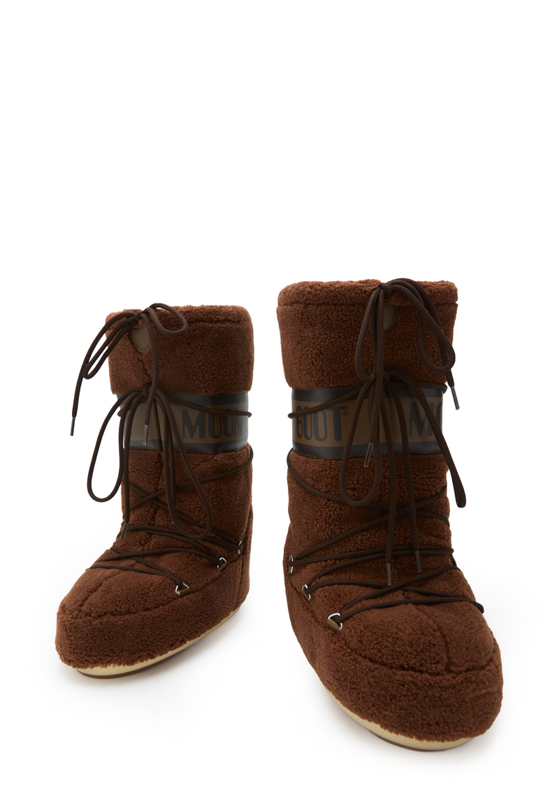 MB Icon Fleece Boot | Brown
