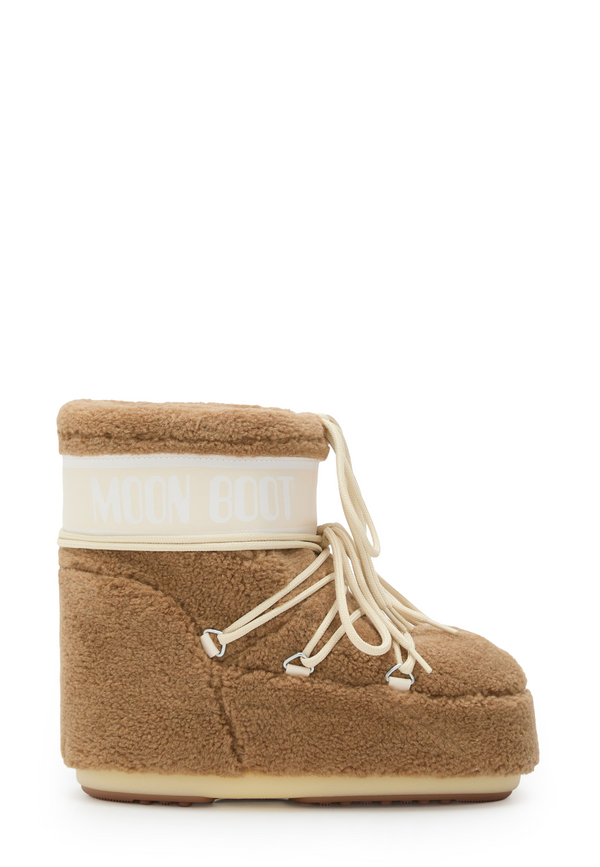 MB Icon Low Fleece Boot | Camel