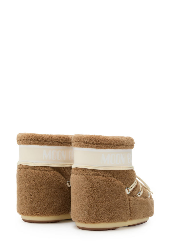 MB Icon Low Fleece Boot | Camel