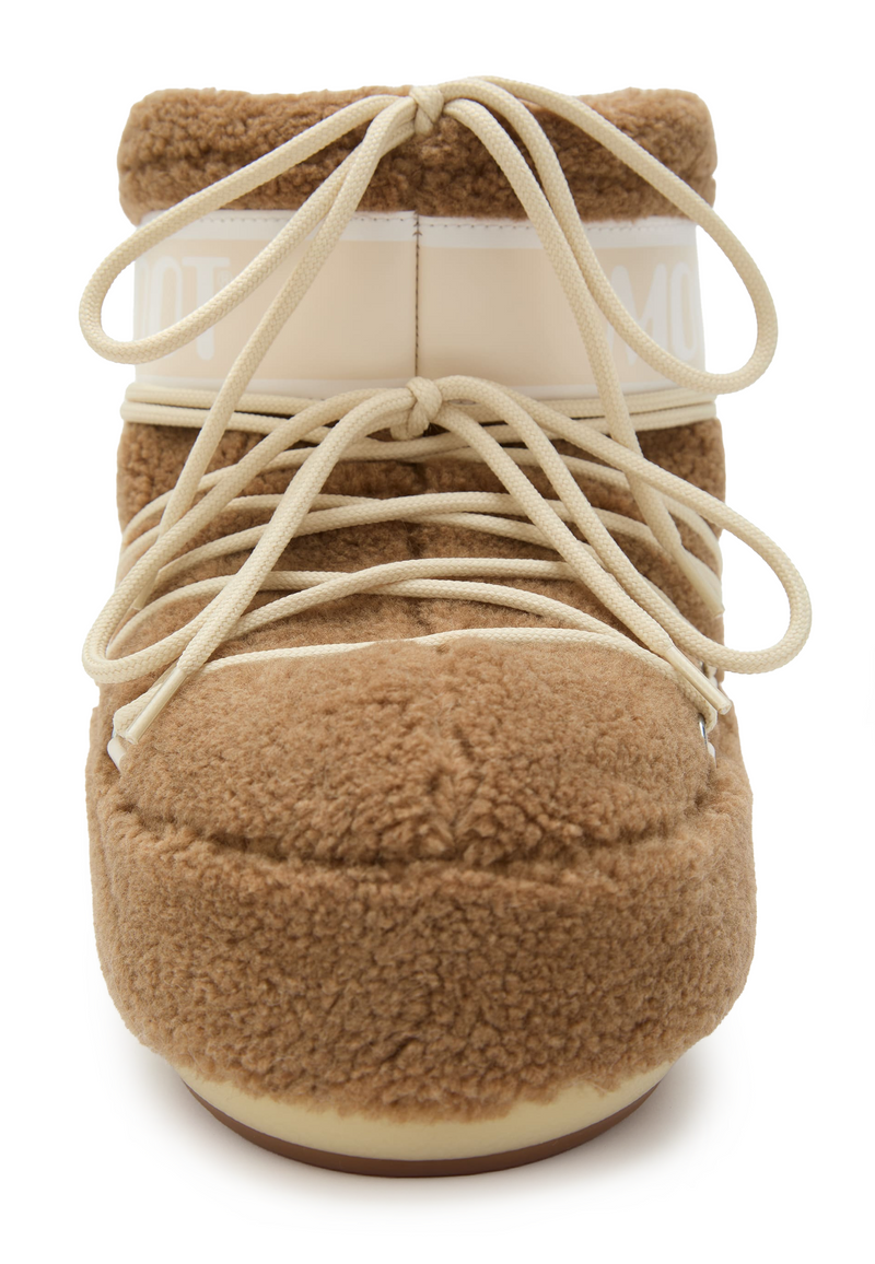 MB Icon Low Fleece Boot | Camel