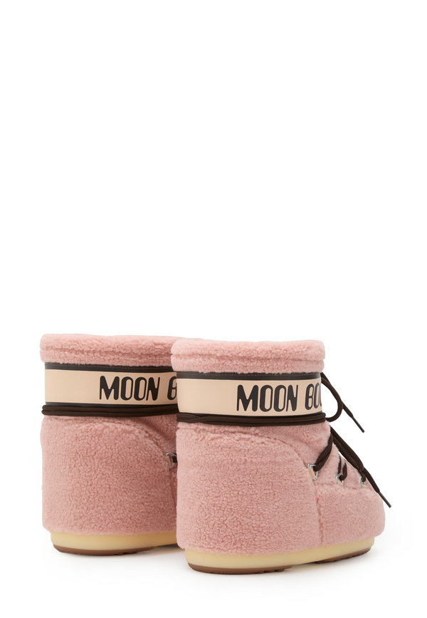MB Icon Low Fleece Boot | Pink