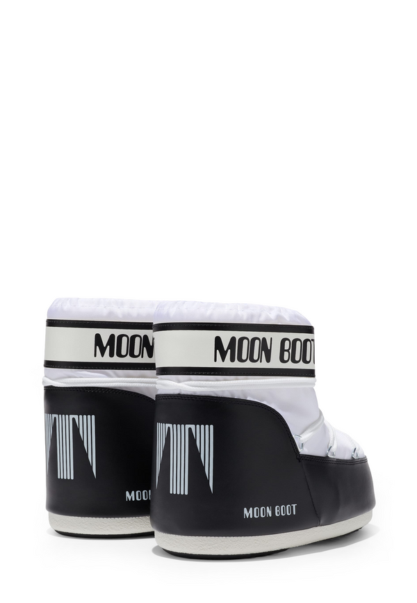 MB Icon Low Nylon Boot | Black White