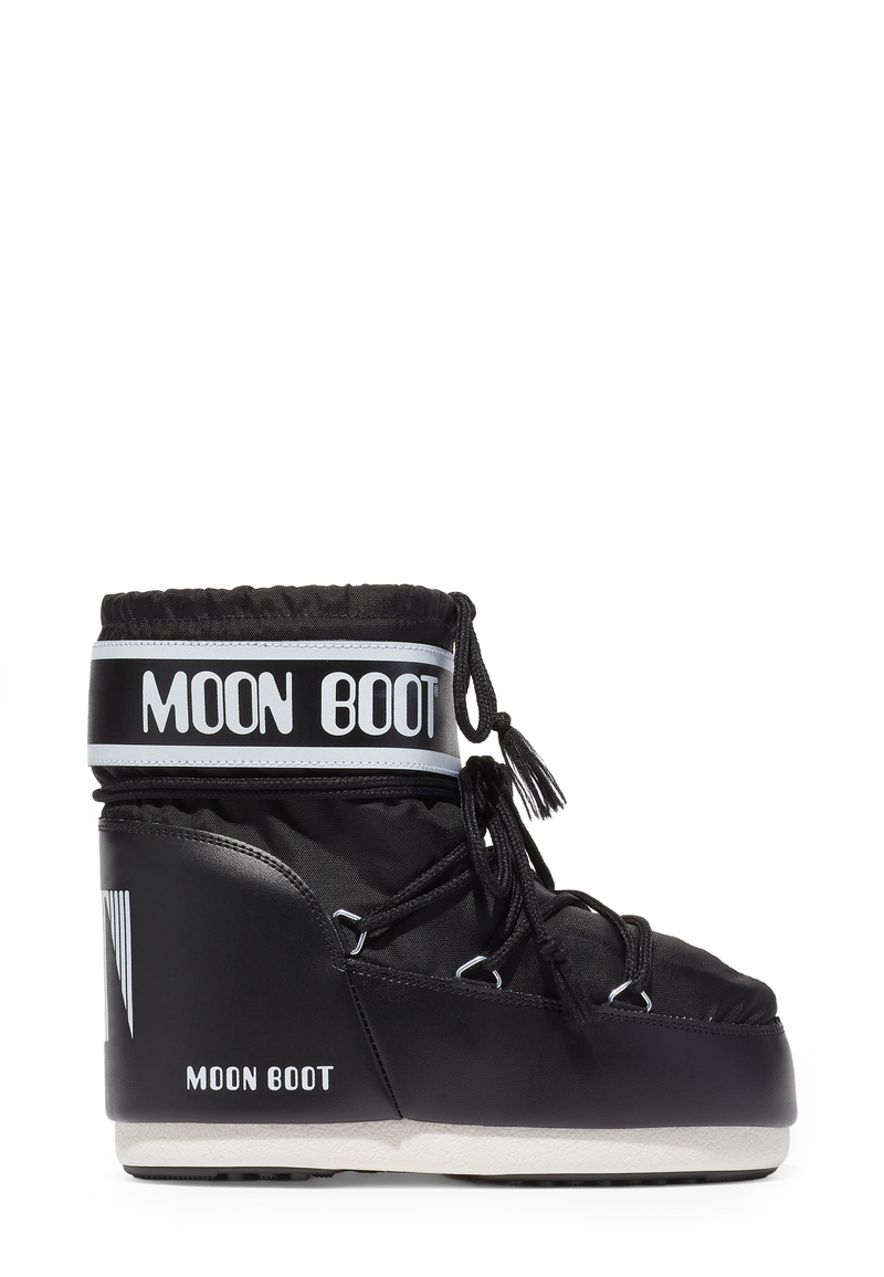 MB Icon Low Nylon Boot | Black