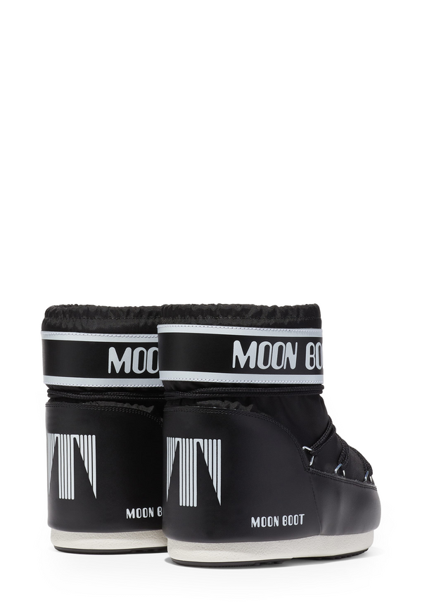 MB Icon Low Nylon Boot | Black