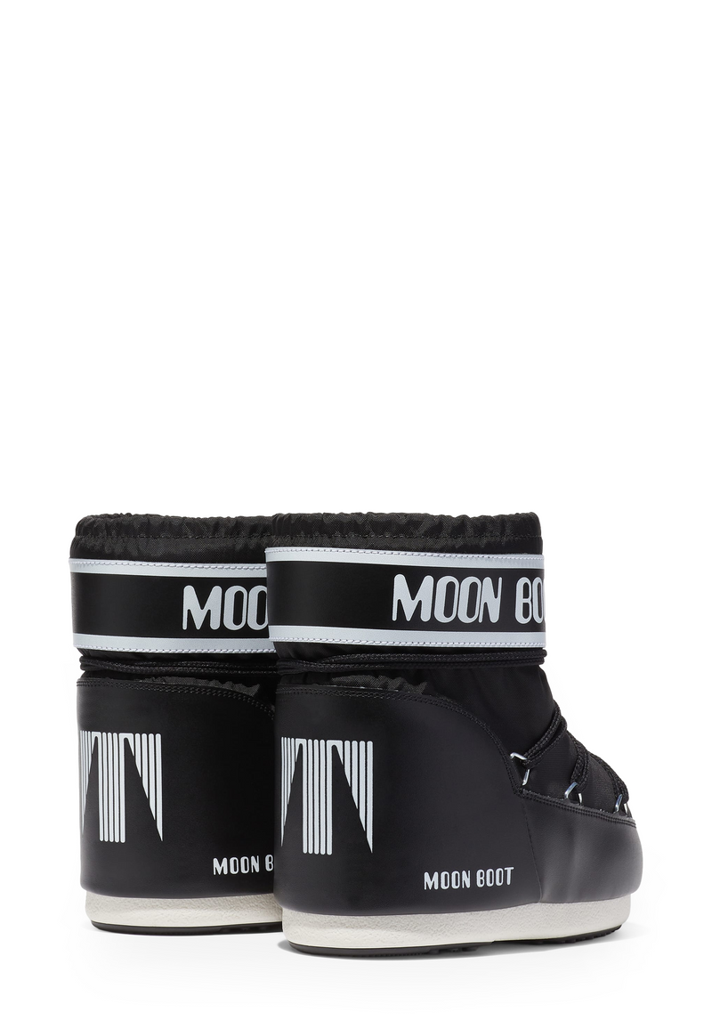 MB Icon Low Nylon Boot | Black