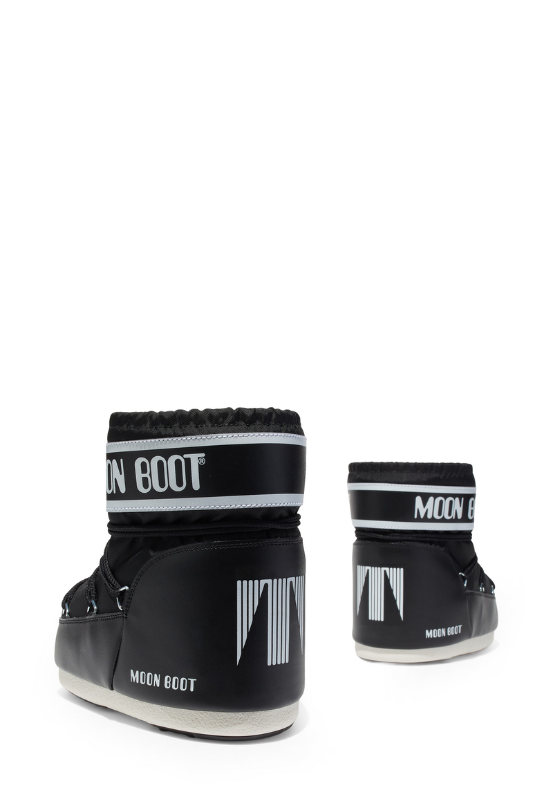MB Icon Low Nylon Boot | Black