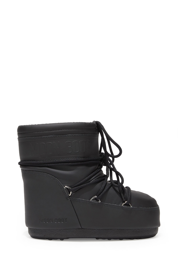 MB Icon Low Rubber Boot | Black