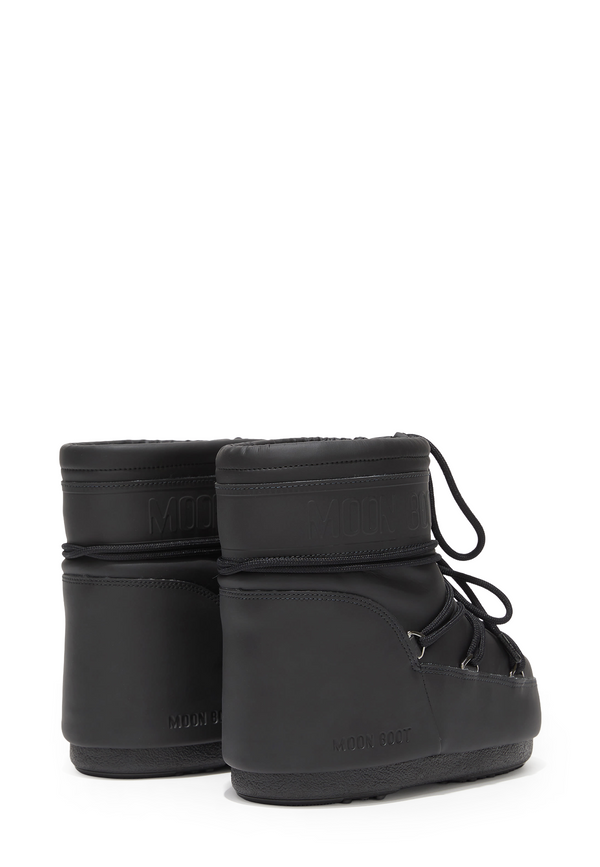 MB Icon Low Rubber Boot | Black