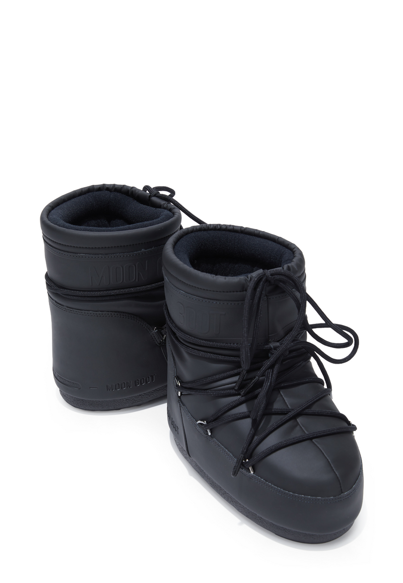 MB Icon Low Rubber Boot | Black