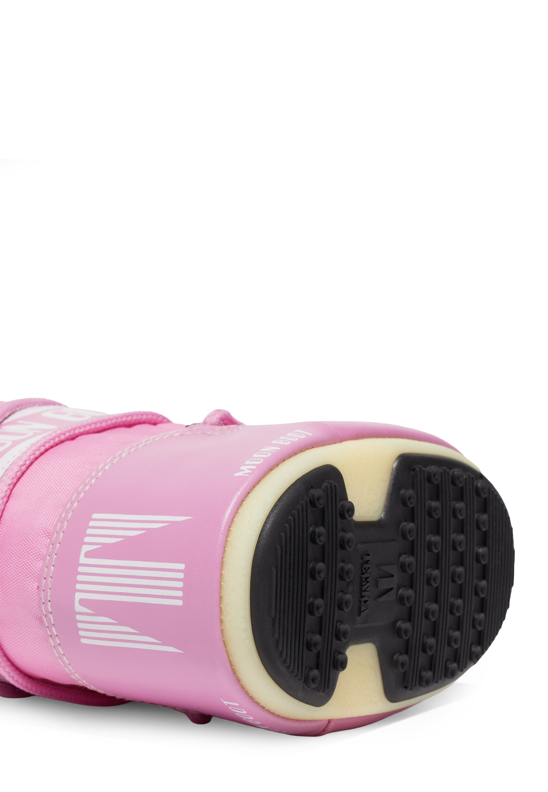 MB Icon Mini Nylon Baby Boot | Pink
