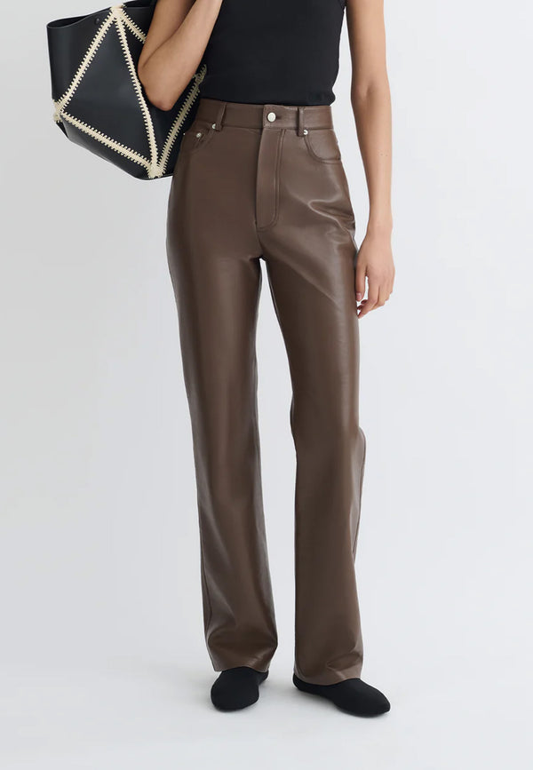 Seldes Lederhose | Chocolate