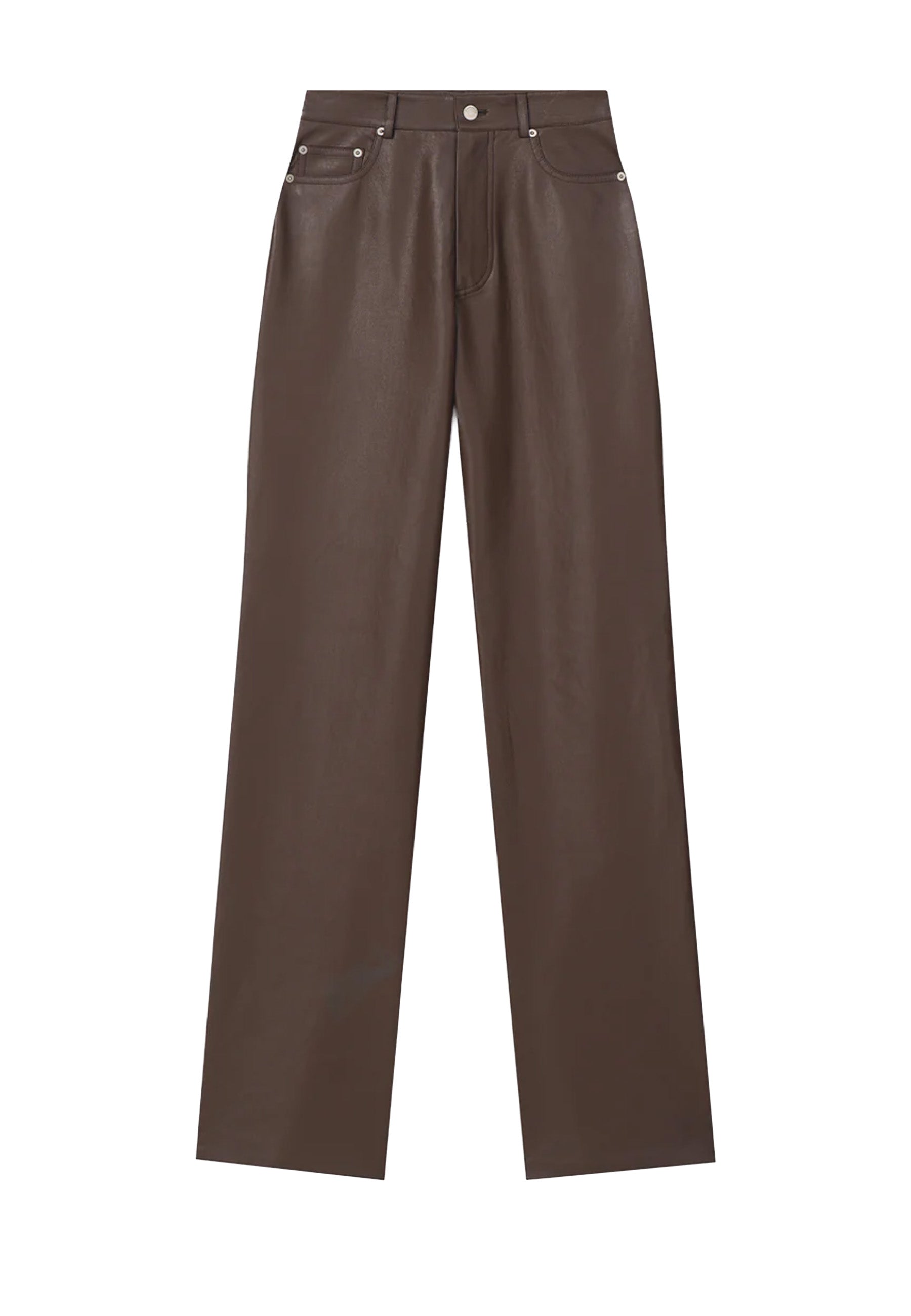Seldes Lederhose | Chocolate