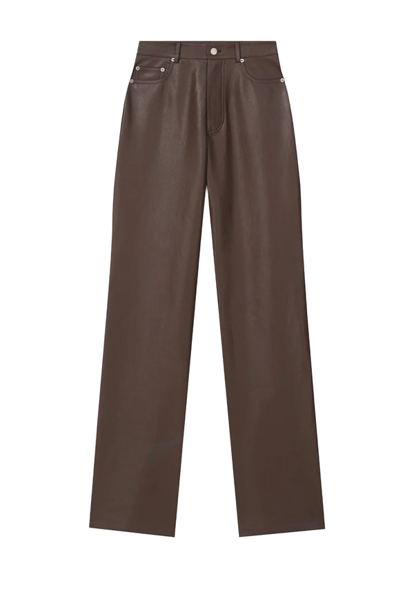 Seldes Lederhose | Chocolate