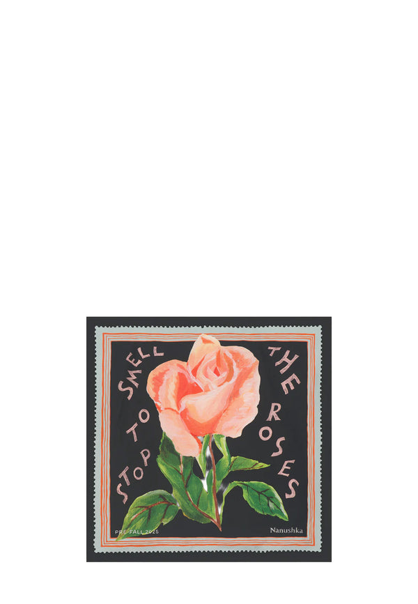 Shoul Seidentuch | Black Roses