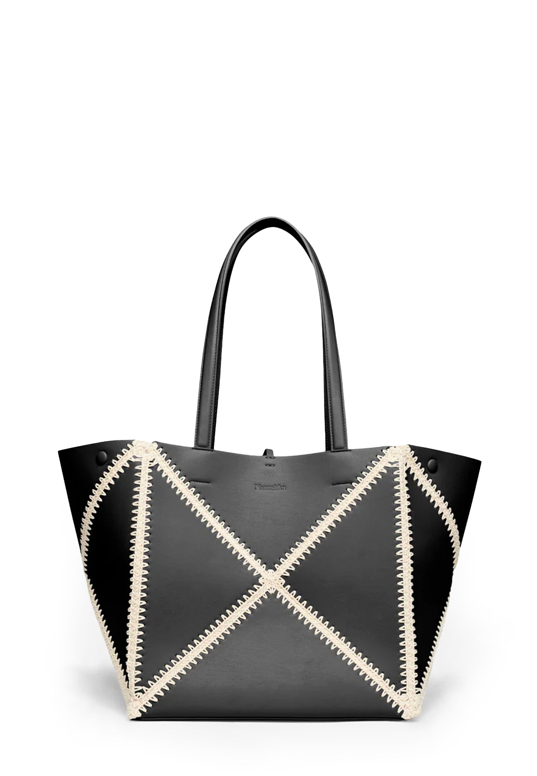 The Origami Tote Tasche | Black Creme