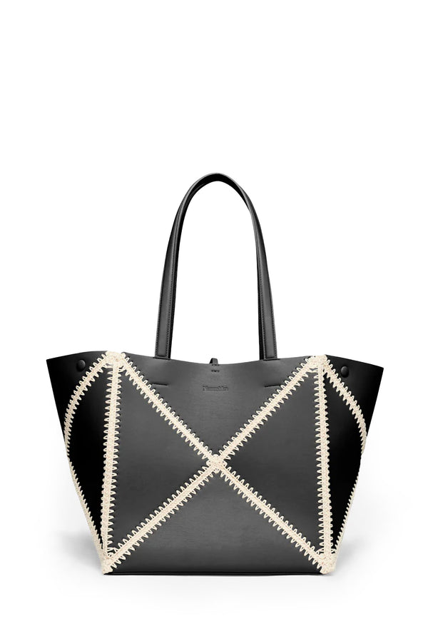 The Origami Tote Tasche | Black Creme
