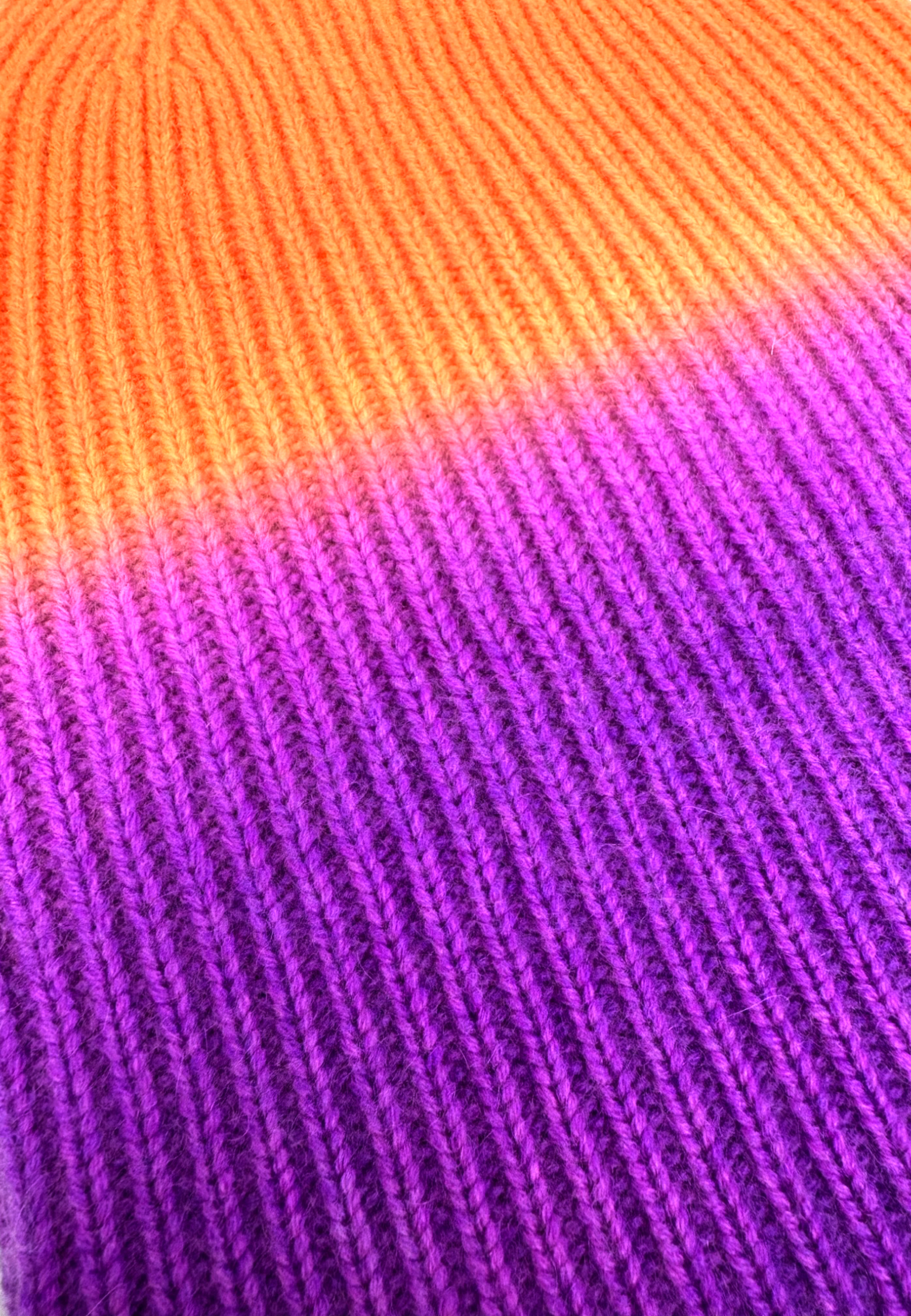 Mütze | Neon Purple Neon Orange