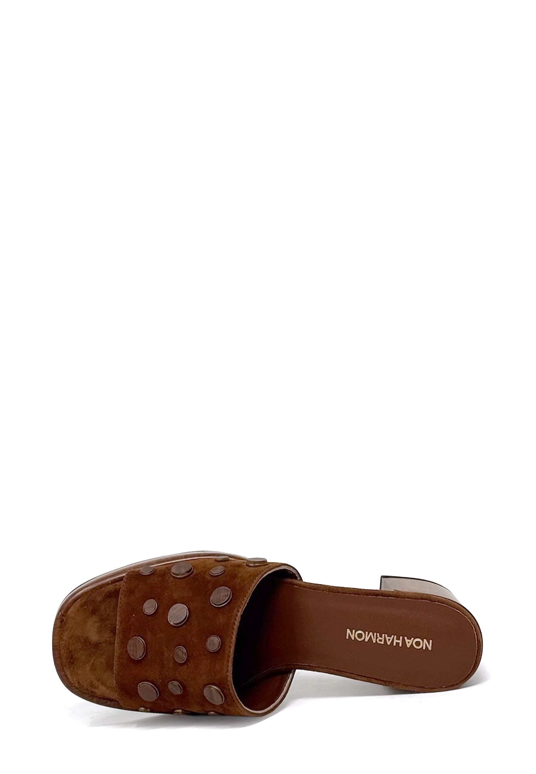 10269P Heel Pantolette | Cuero