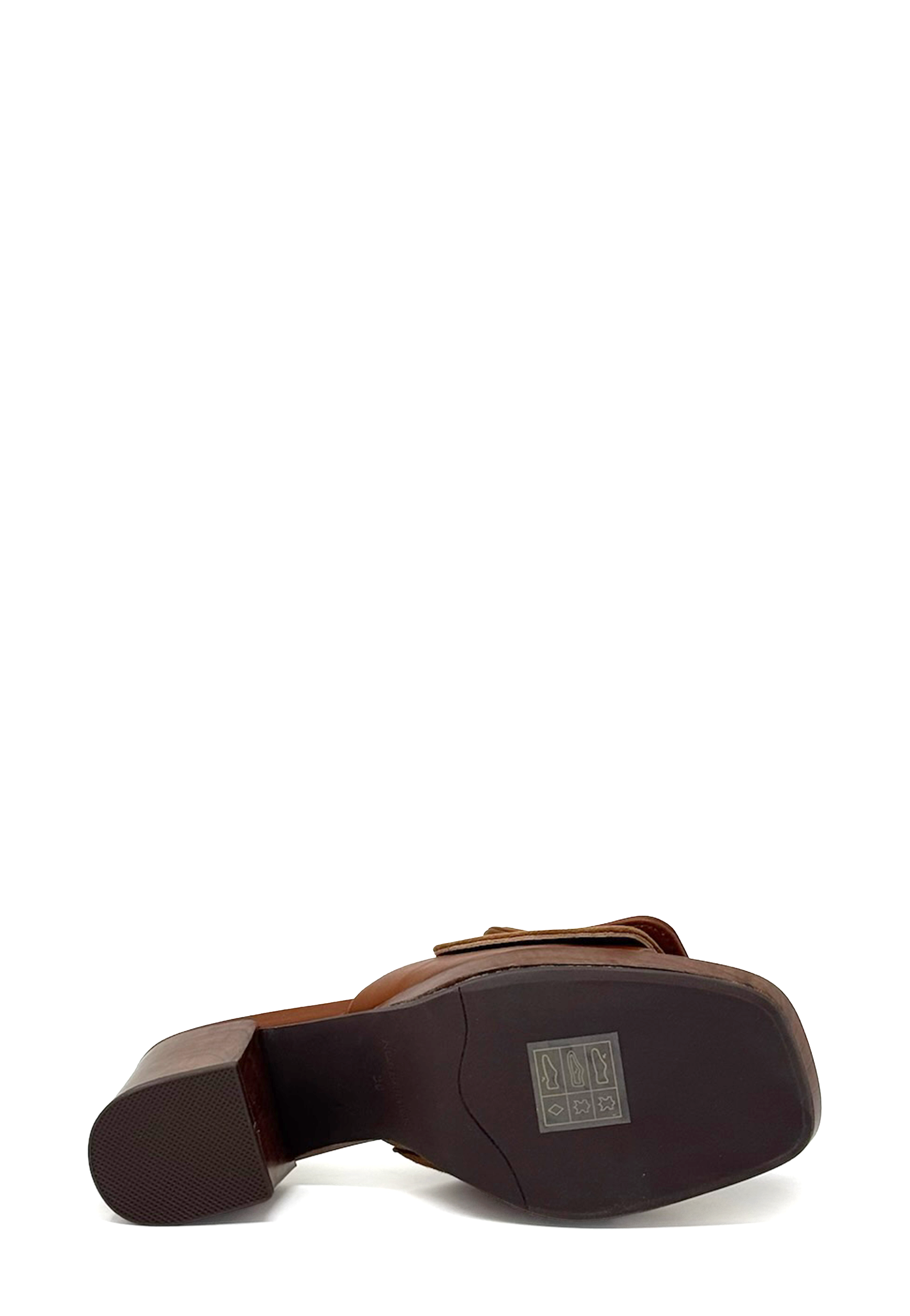 10327P Heel Pantolette | Cuero