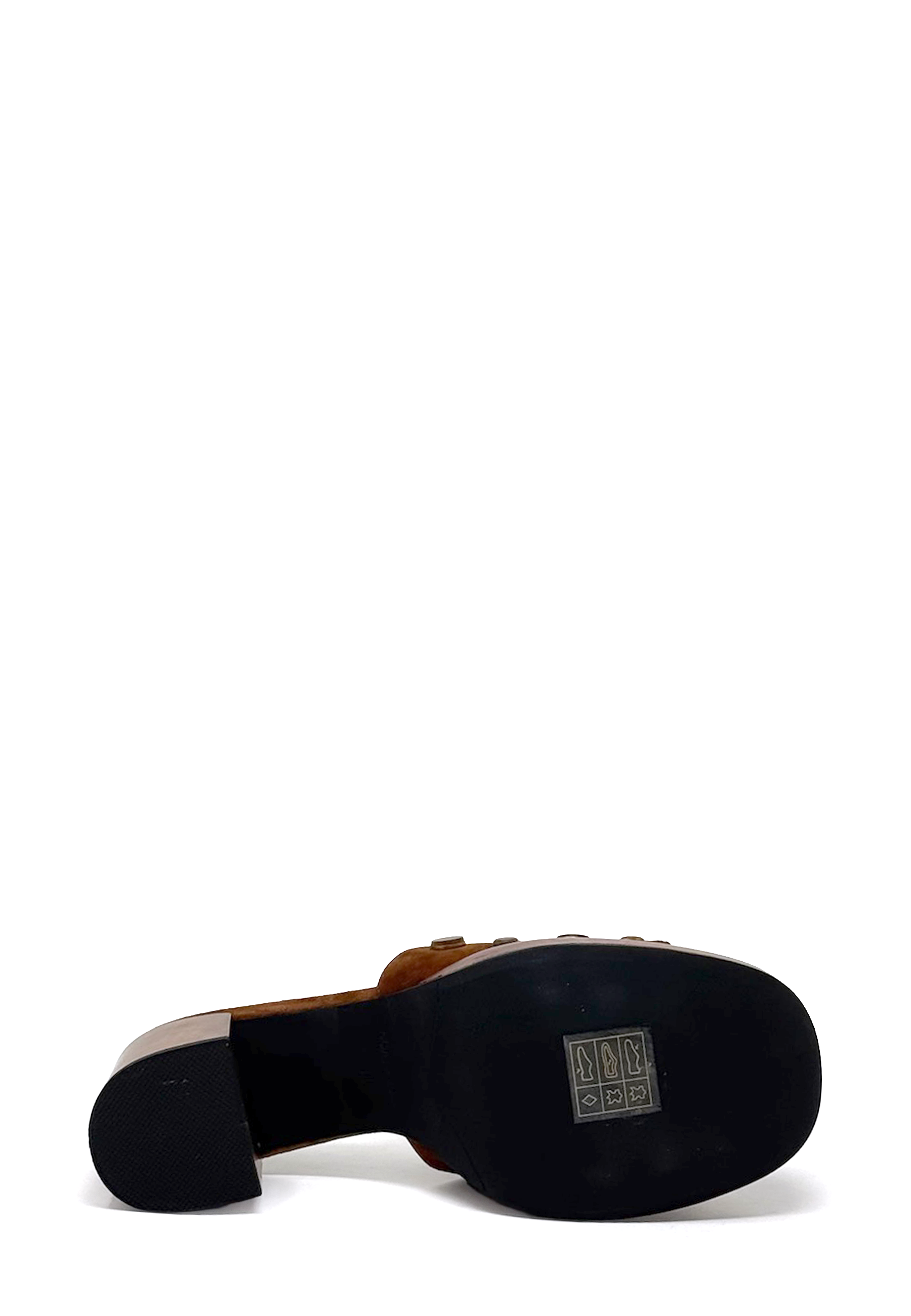 10269P Heel Pantolette | Cuero