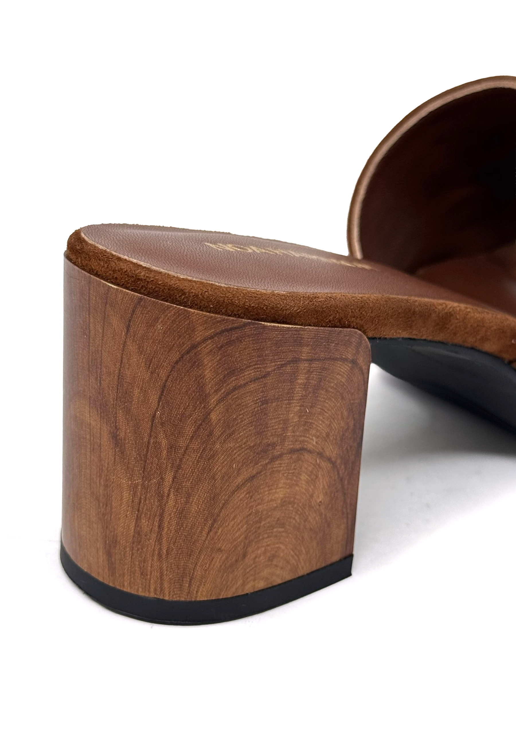 10269P Heel Pantolette | Cuero