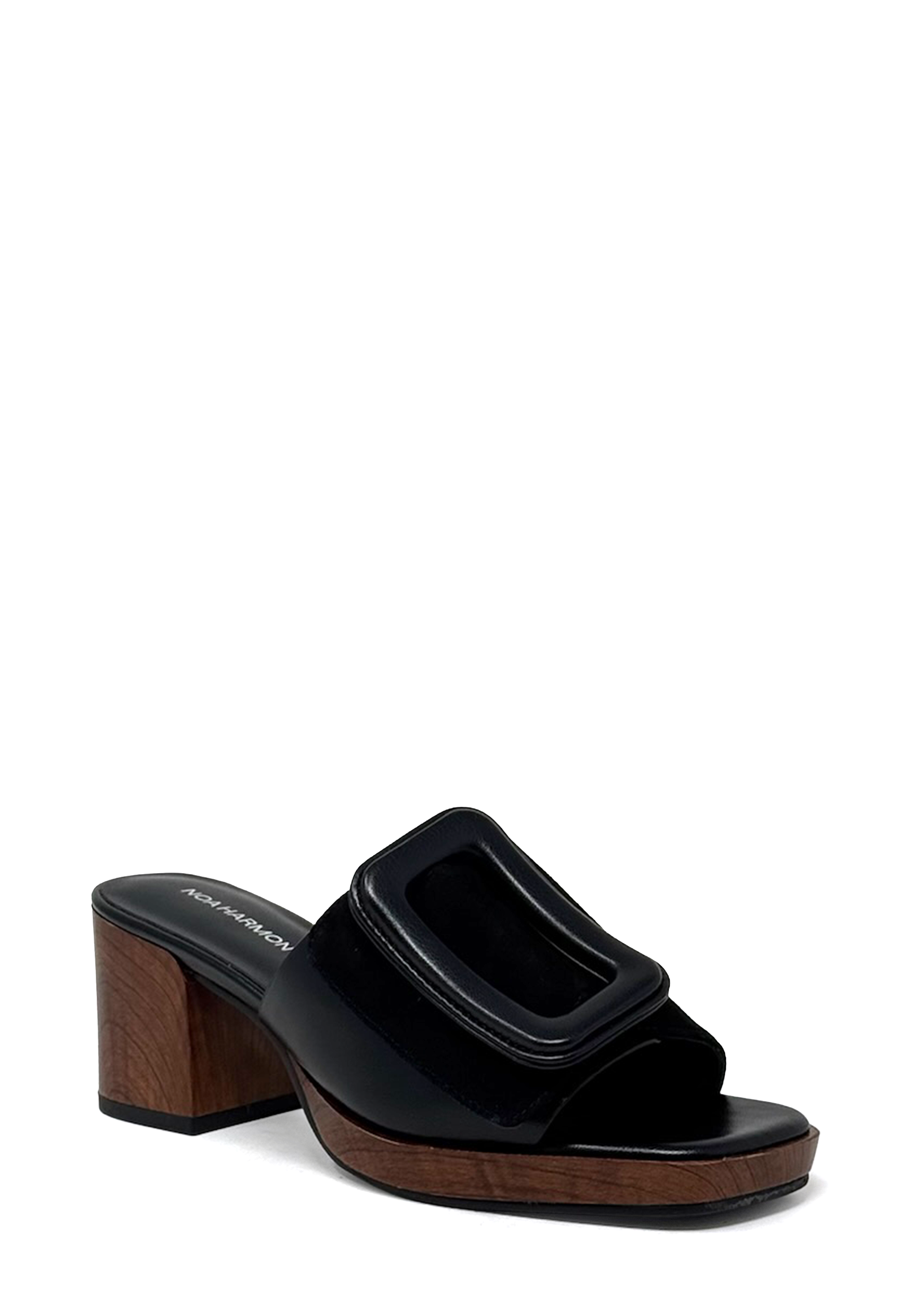 10327P Heel Pantolette | Negro